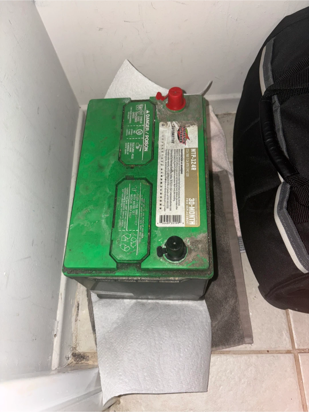 Interstate MTP-124R Battery