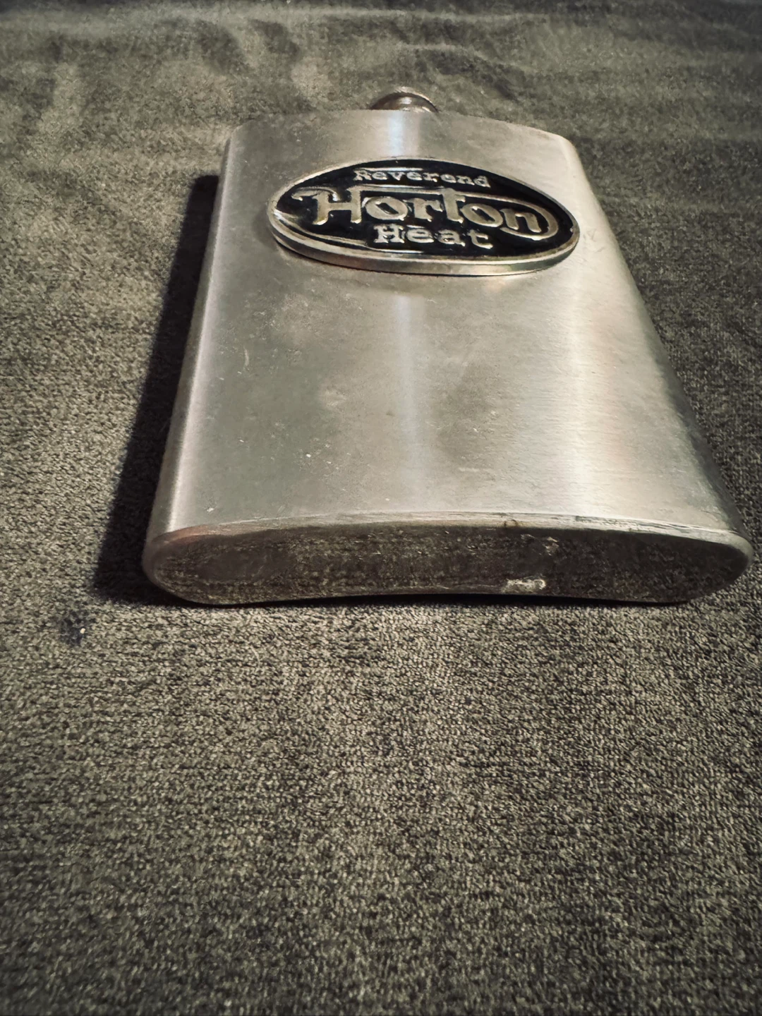 Reverend Horton Heat Stainless Steel Flask - photo 3