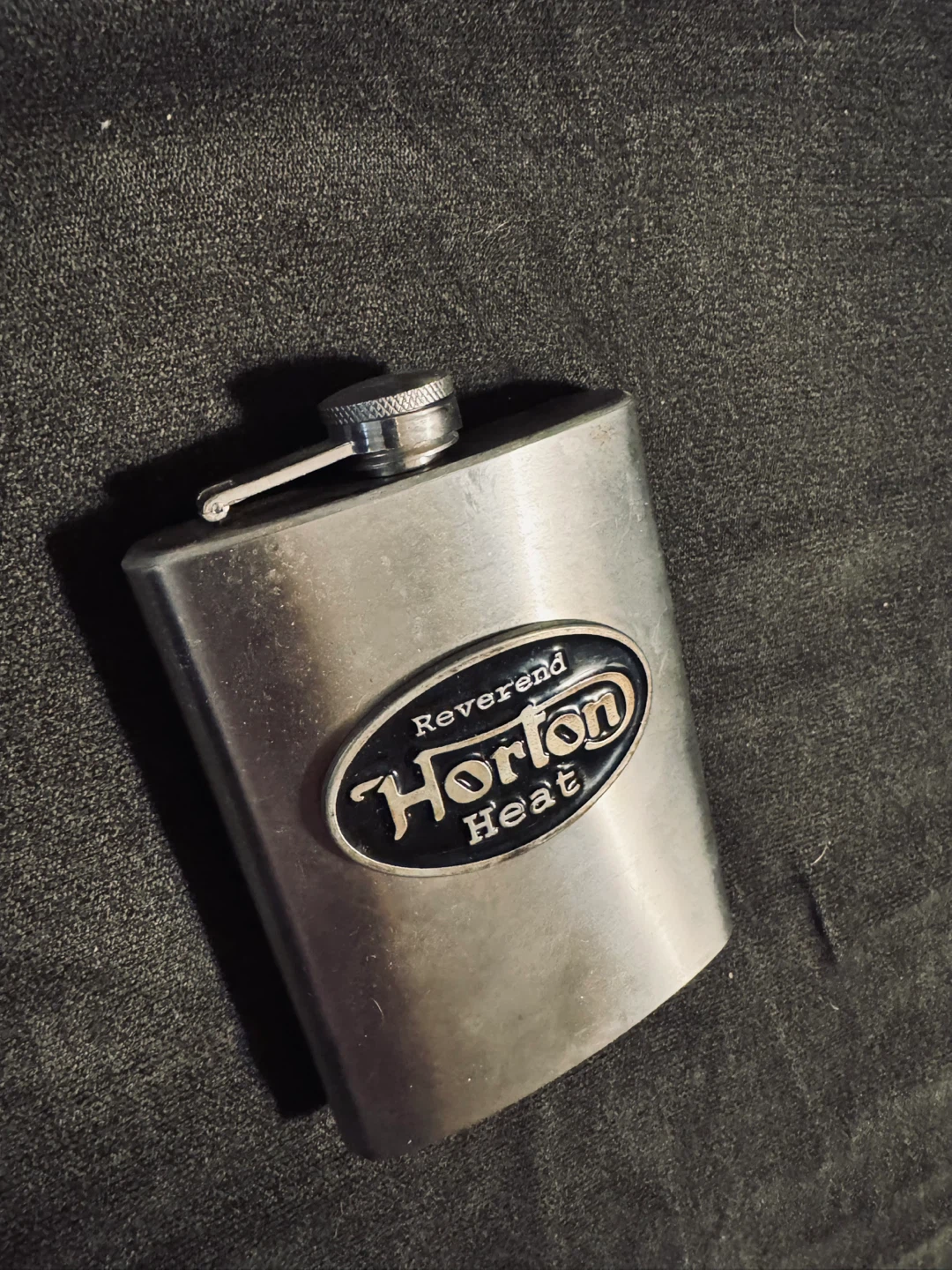 Reverend Horton Heat Stainless Steel Flask - photo 2
