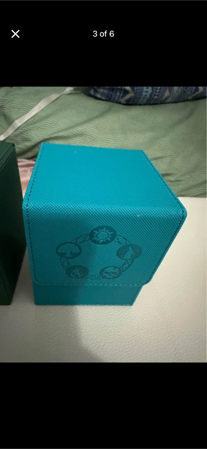 ZLCA TCG Deck Box - photo 2