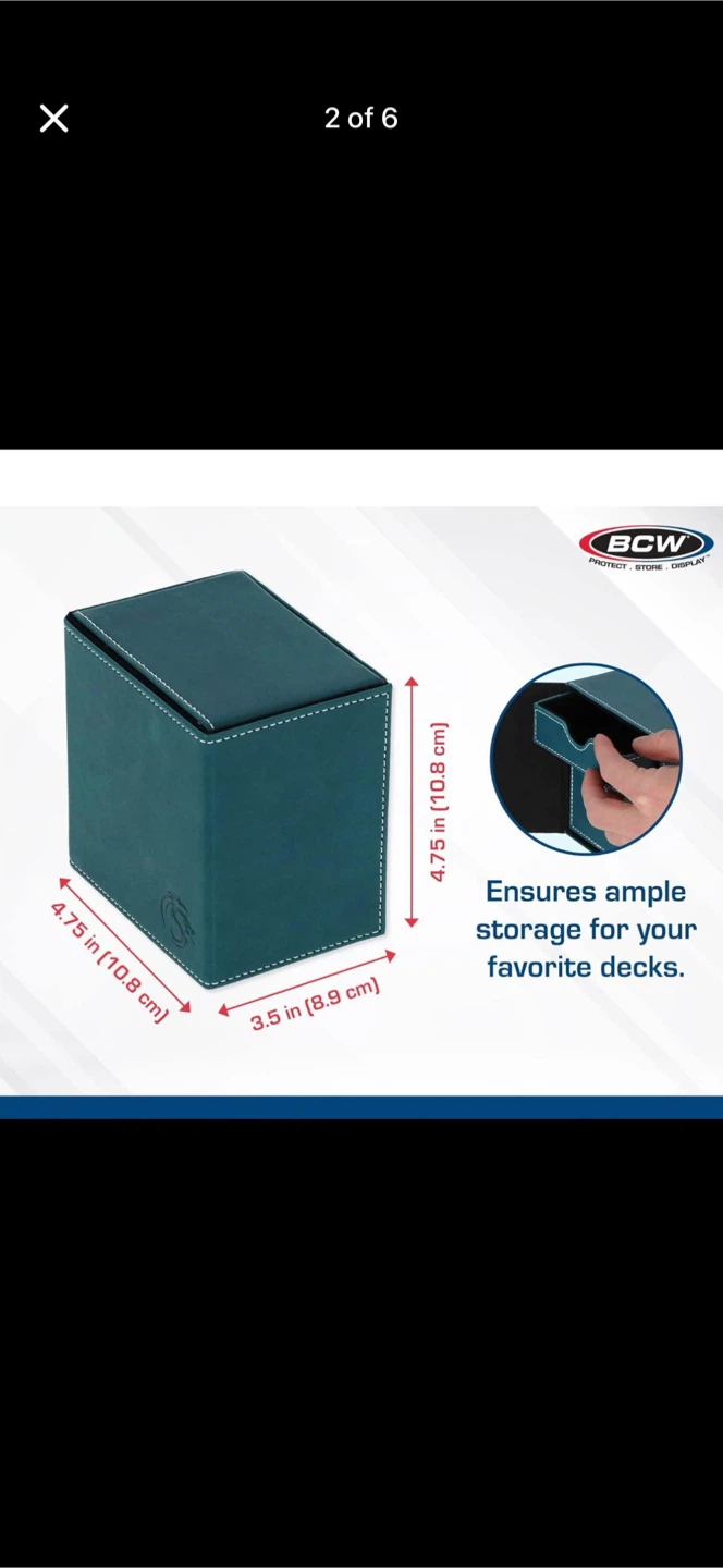 ZLCA TCG Deck Box - photo 5