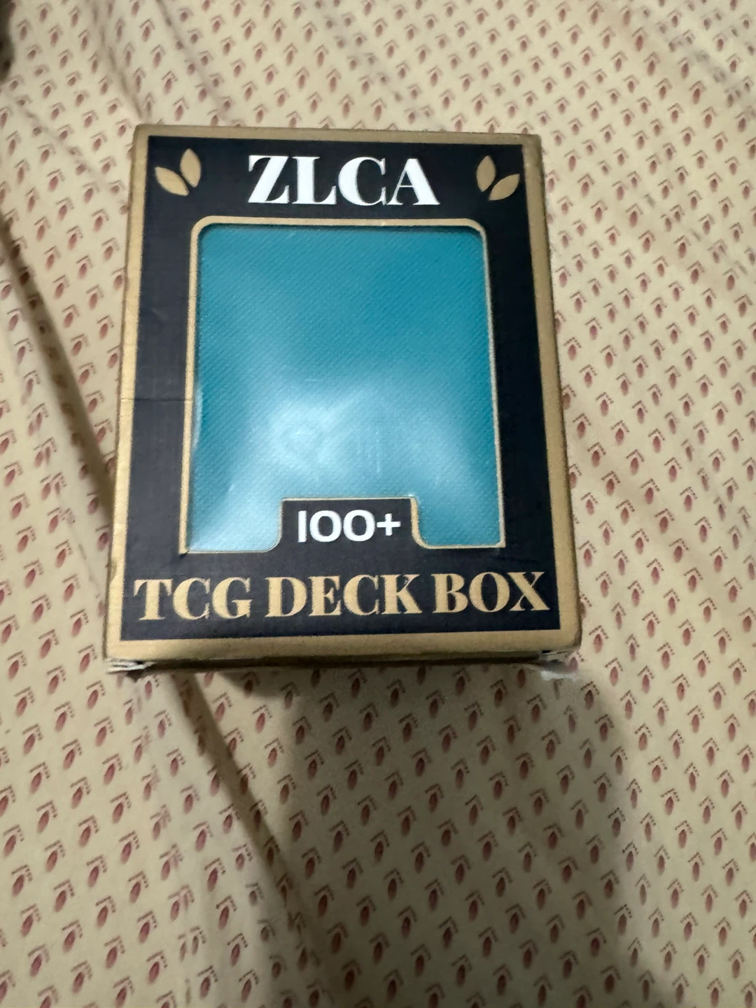 ZLCA TCG Deck Box
