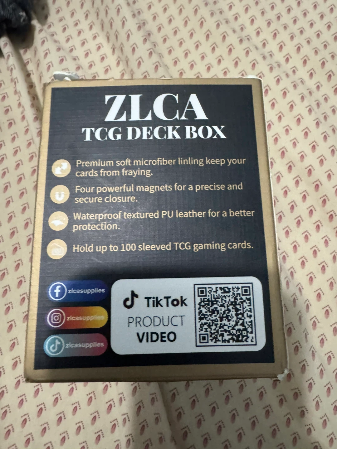 ZLCA TCG Deck Box - photo 4