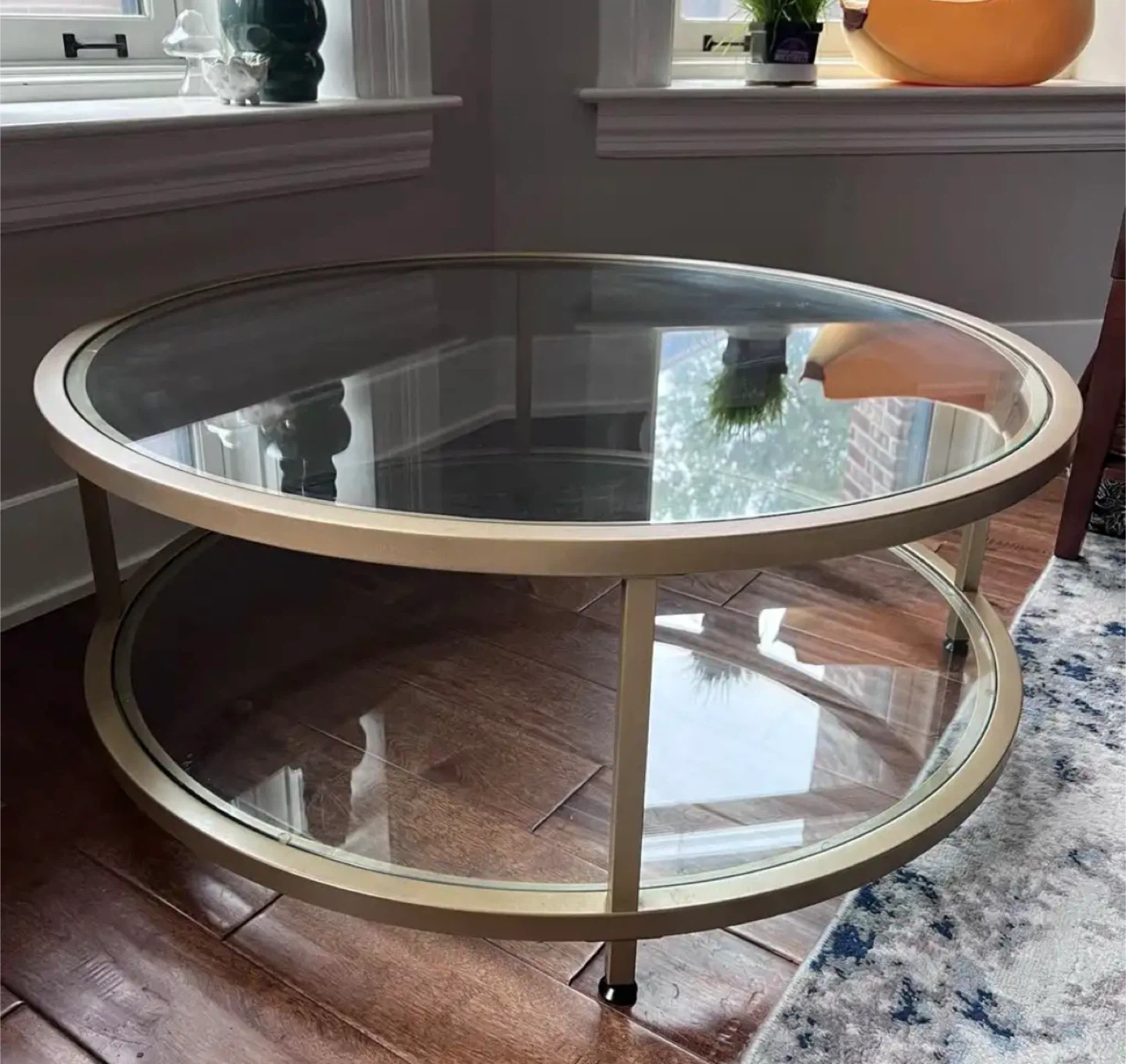 Gold Coffee Table - photo 2