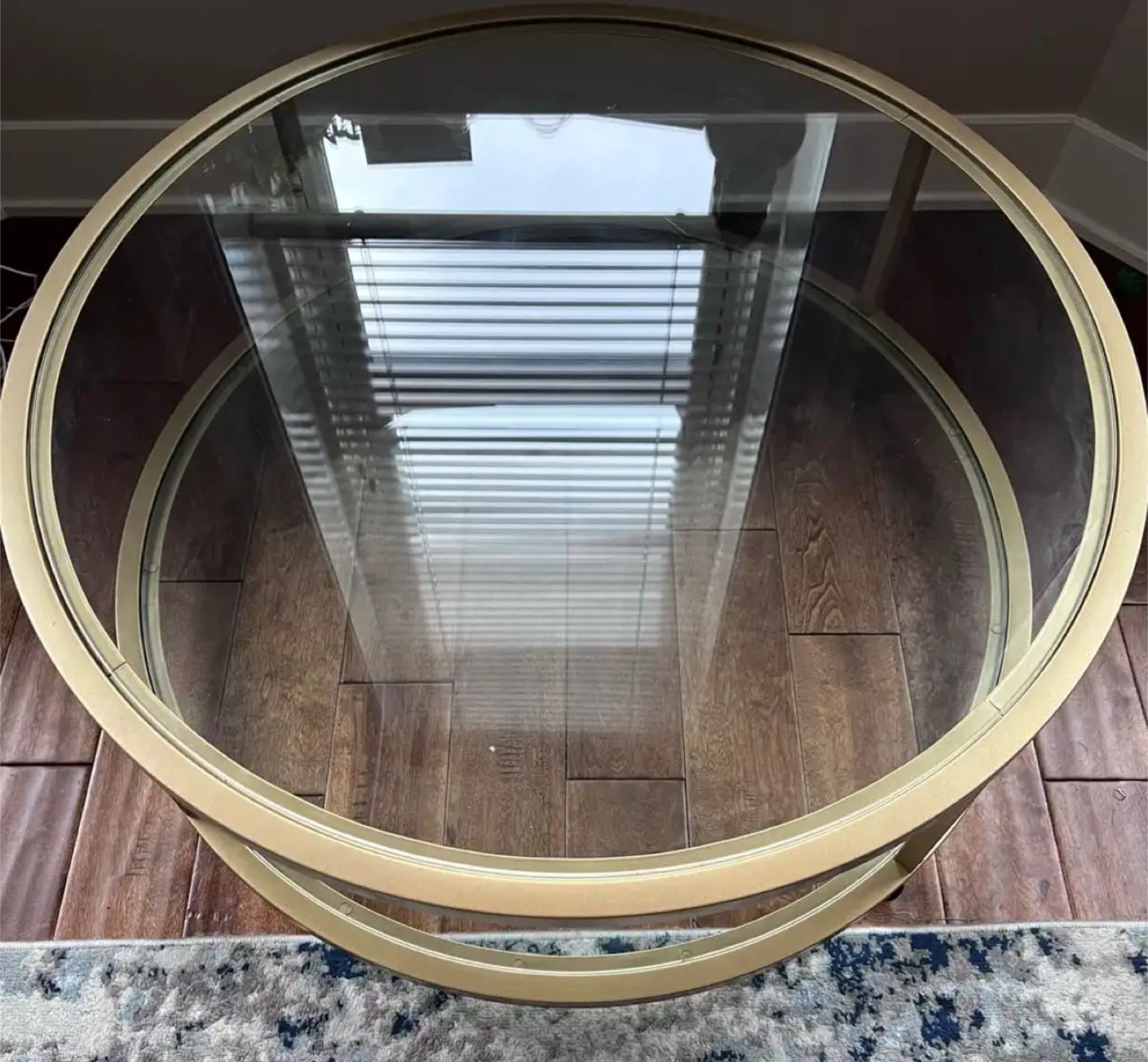 Gold Coffee Table