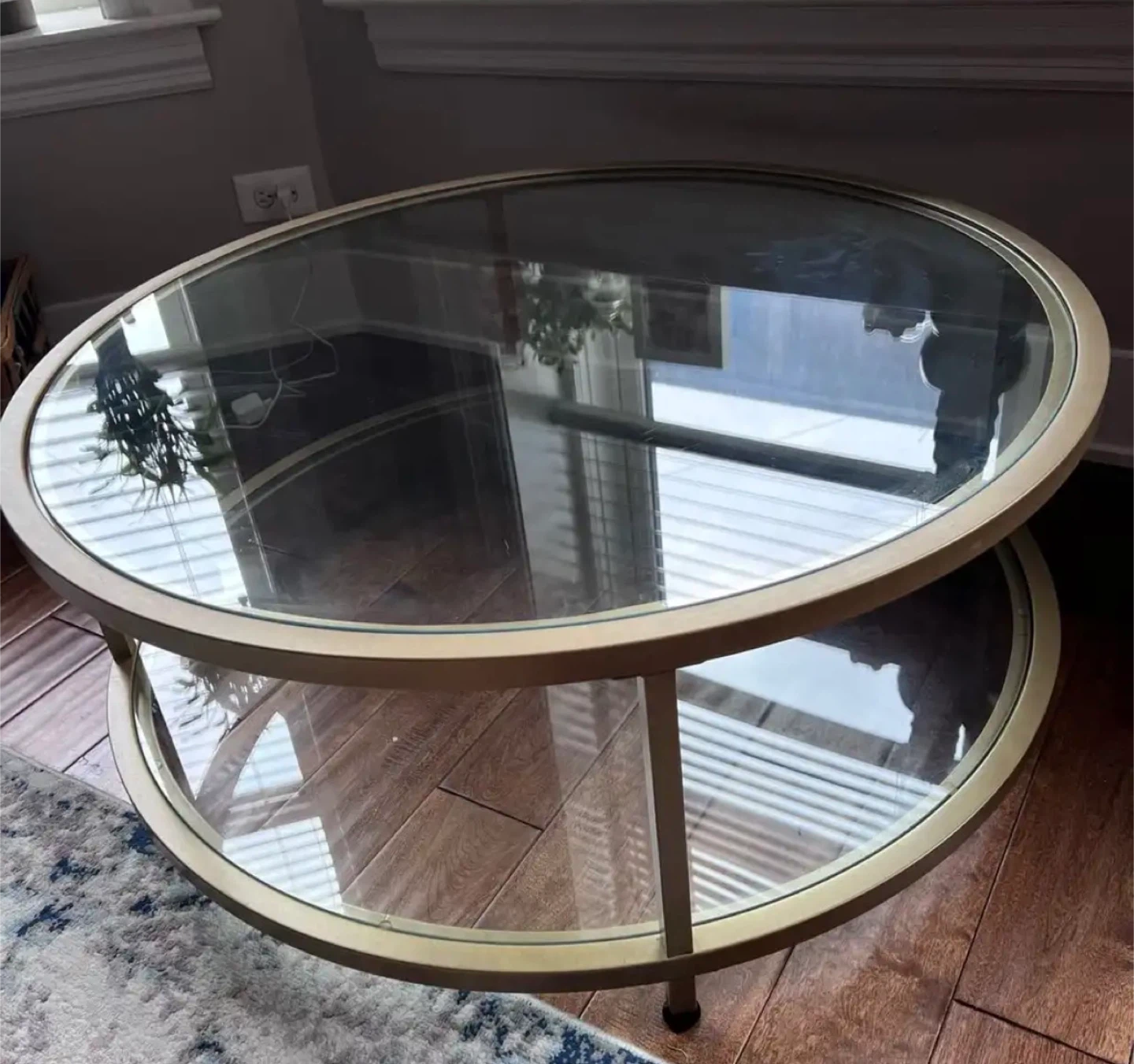 Gold Coffee Table - photo 3
