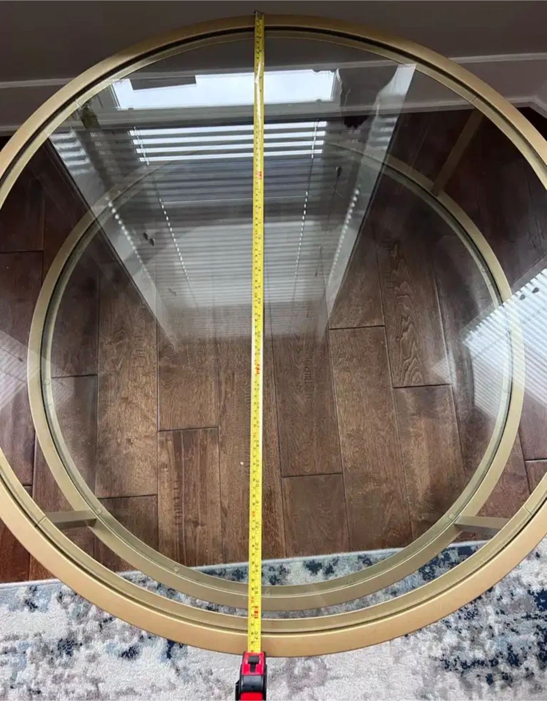 Gold Coffee Table - photo 4