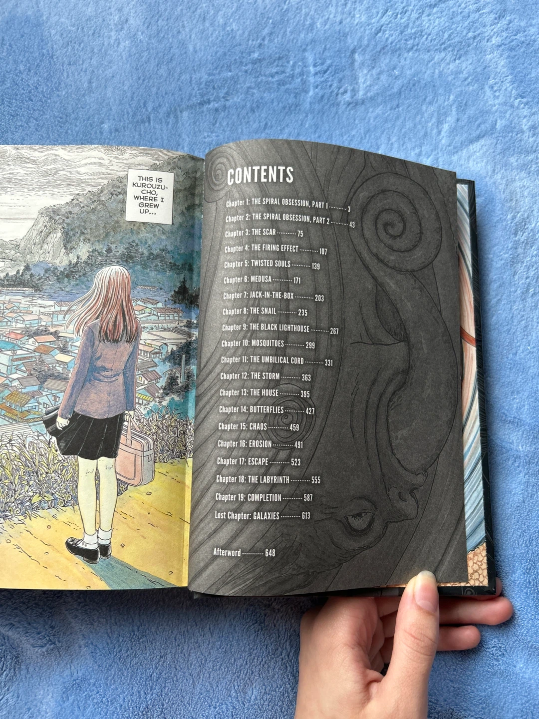 Uzumaki: Spiral Into Horror Manga by Junji Ito - photo 4