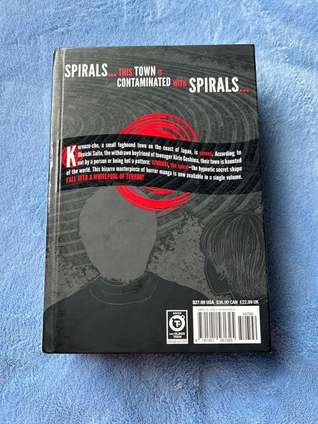 Uzumaki: Spiral Into Horror Manga by Junji Ito - photo 3