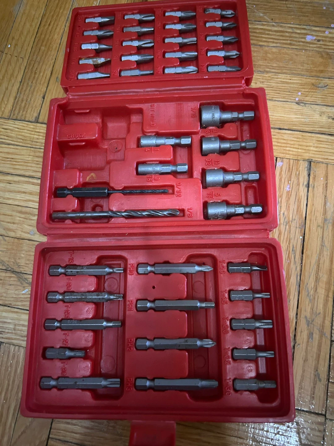 Drill Bit and Driver Bit Set