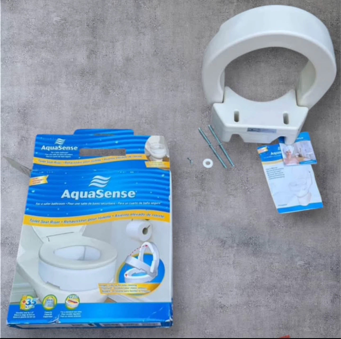 AquaSense Toilet Seat Riser - photo 3