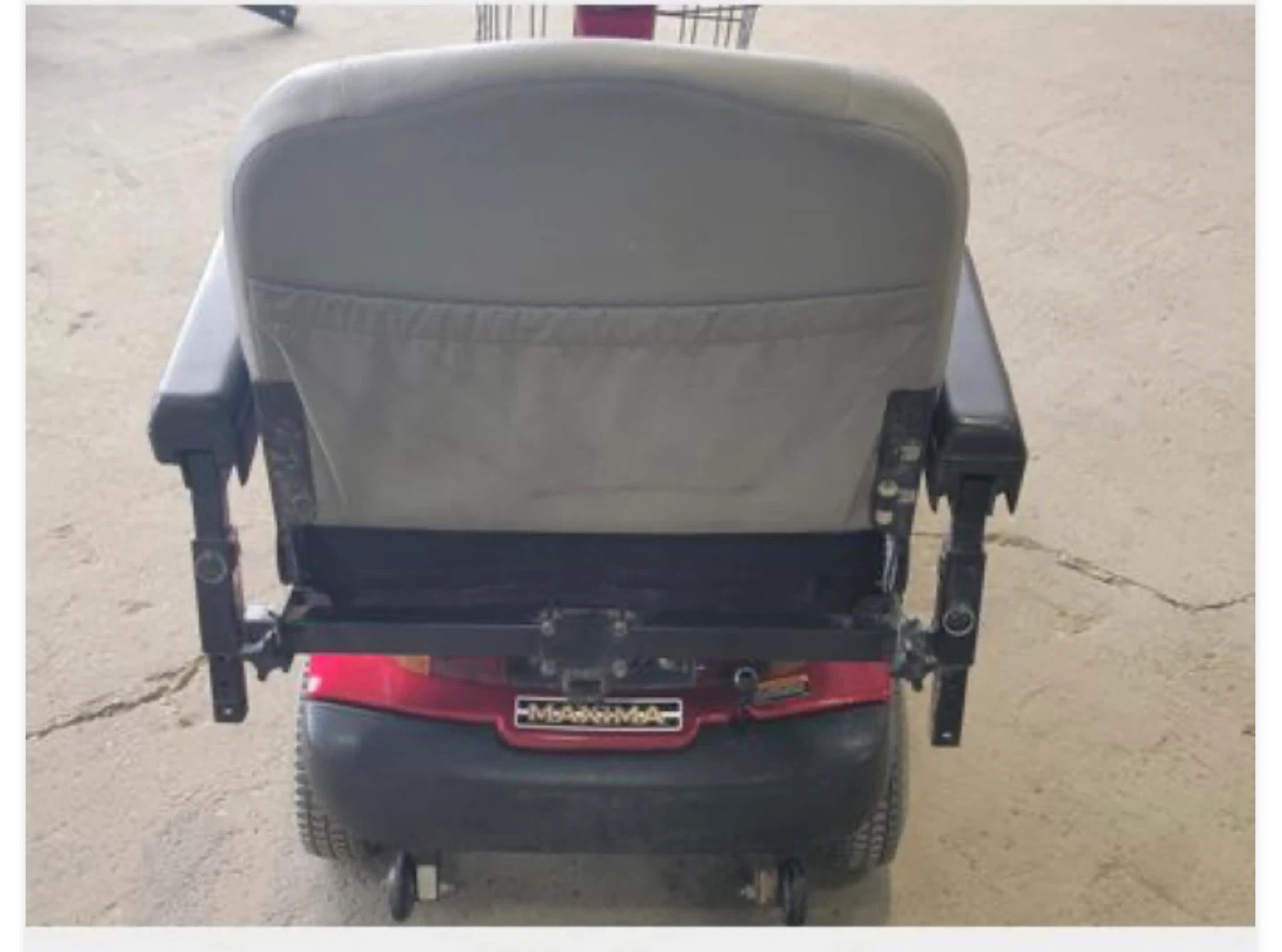 Red Maxima ❤️Mobility Scooter with Basket - photo 2
