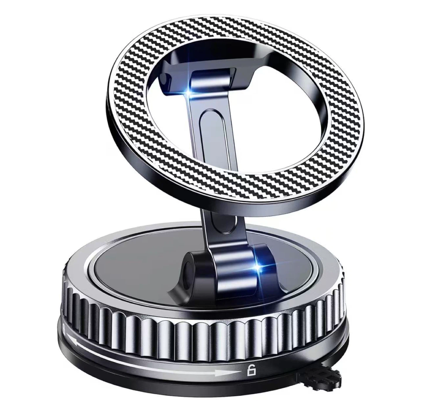 Car Phone Mount with MagSafe Ring
