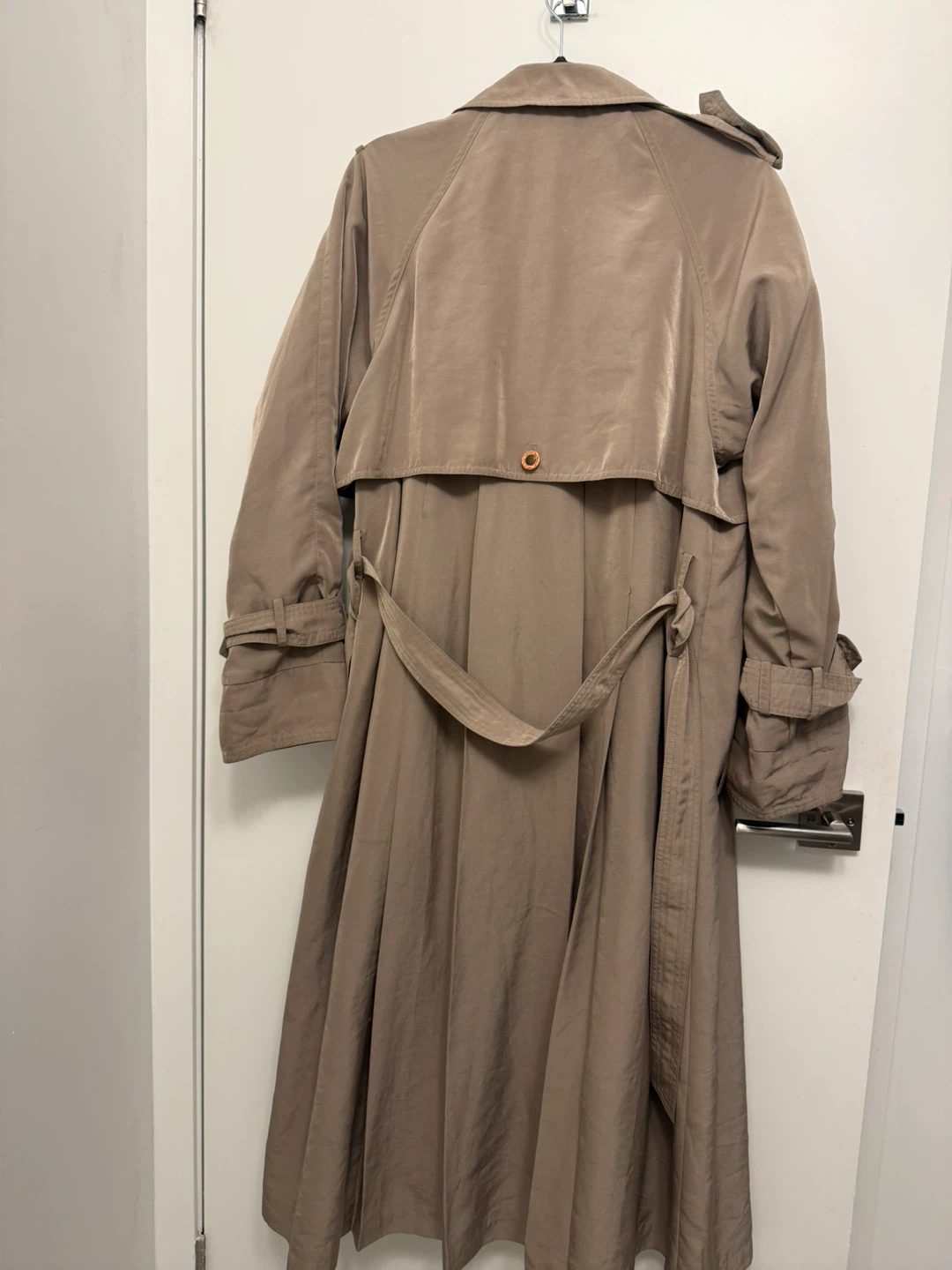 LILIE Women's Beige Trench Coat - photo 2