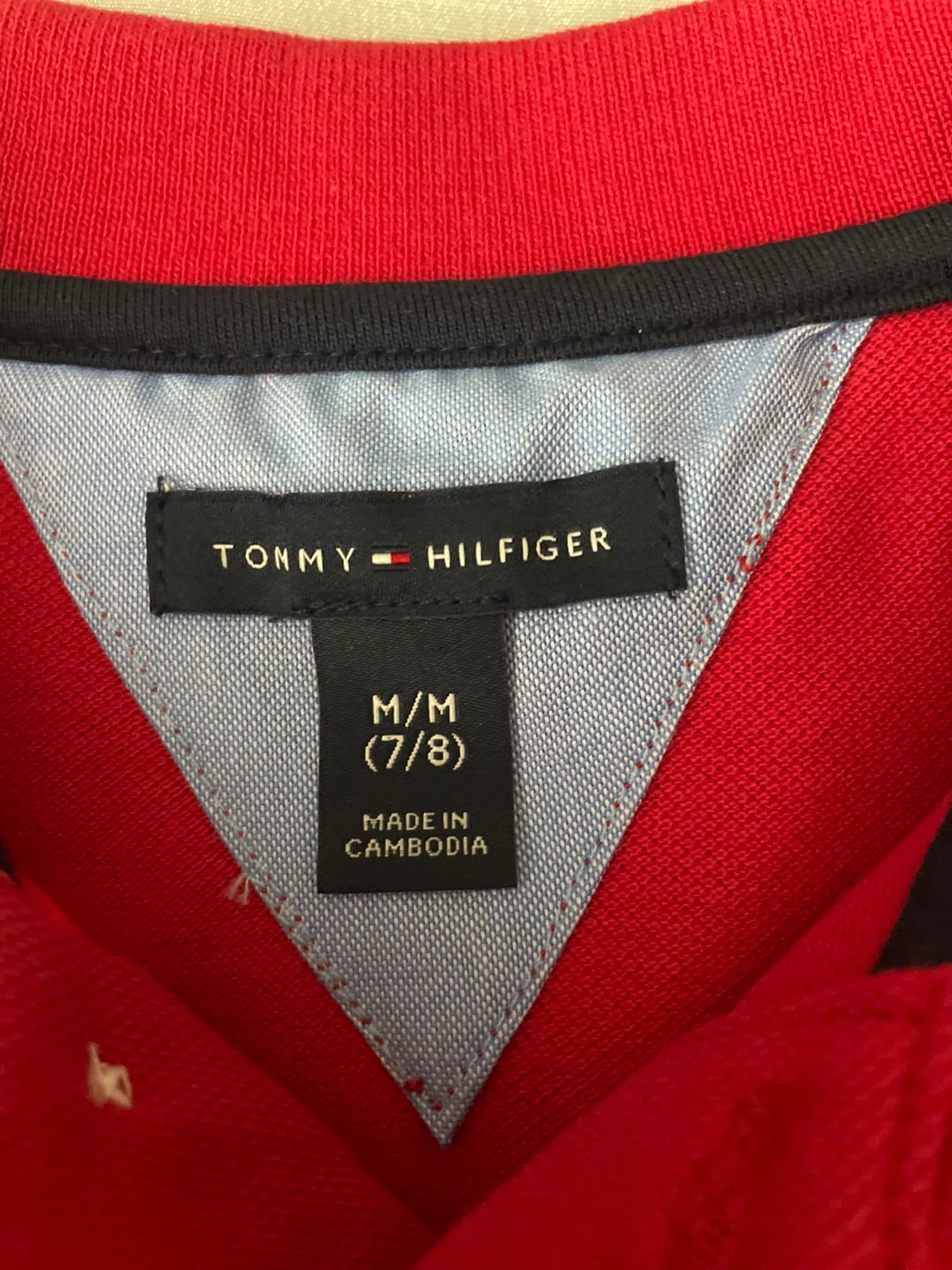 Brand new boys Tommy Hilfiger Polo top - photo 2