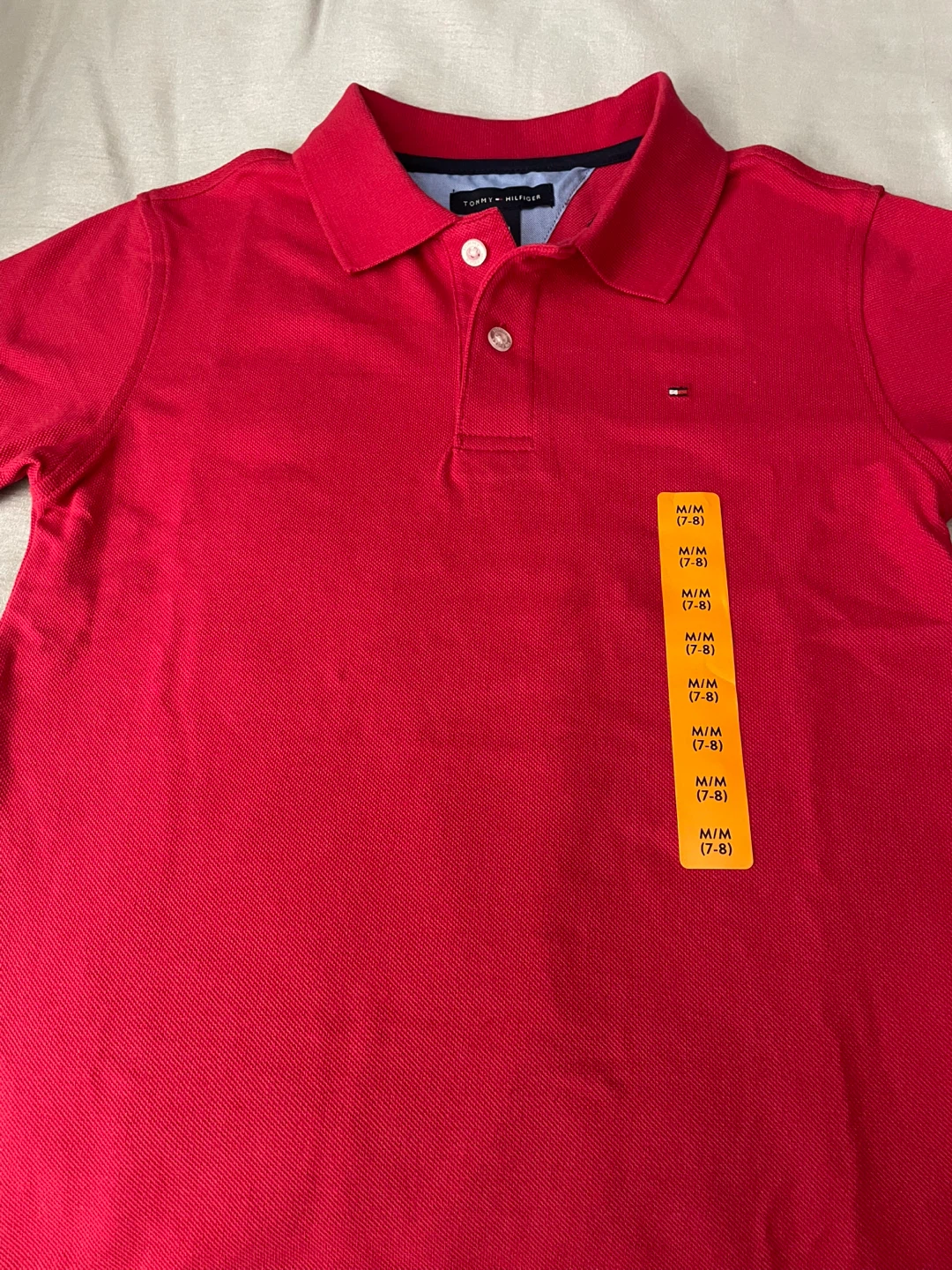 Brand new boys Tommy Hilfiger Polo top - photo 3