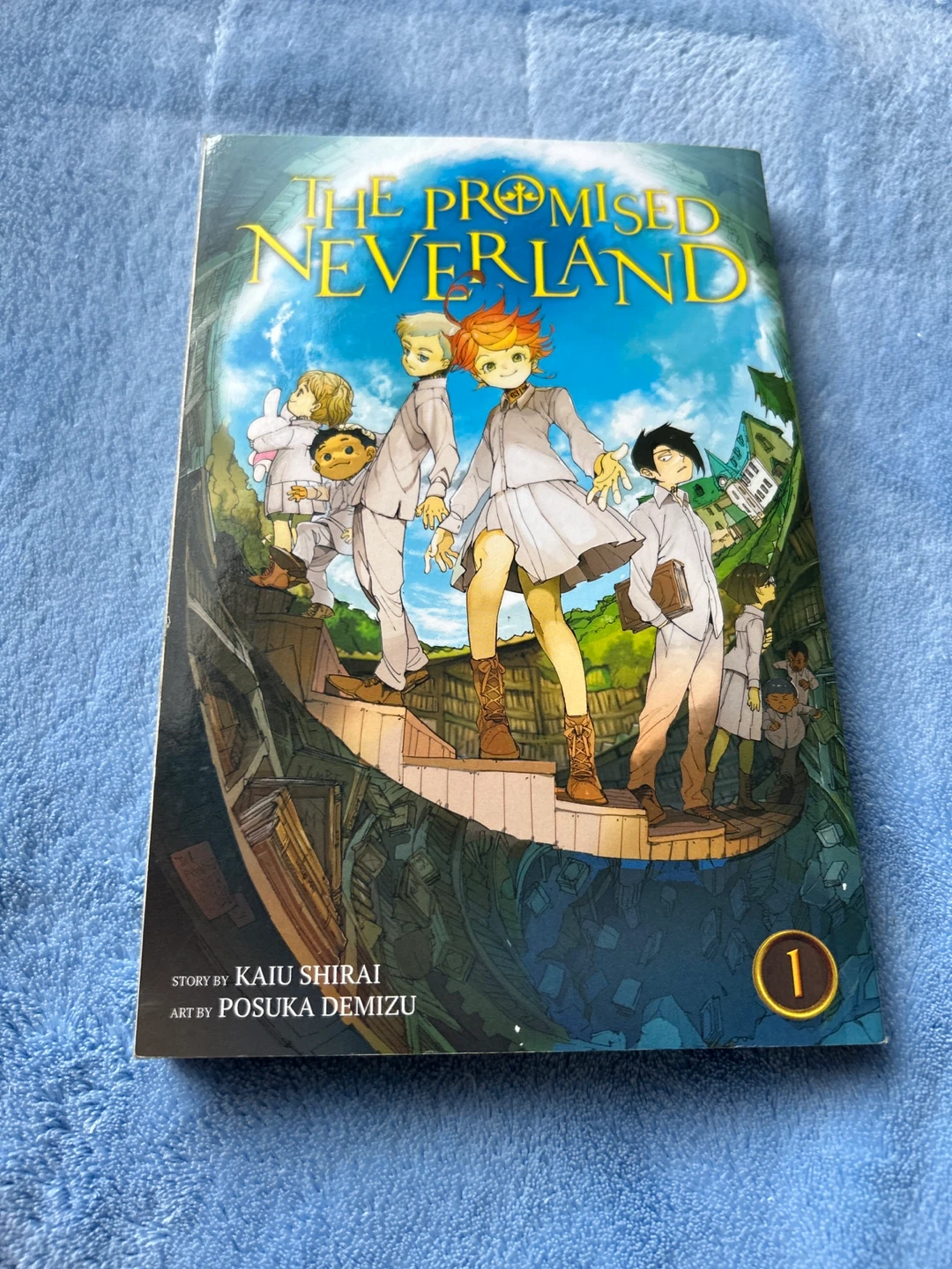 The Promised Neverland Manga Volume 1