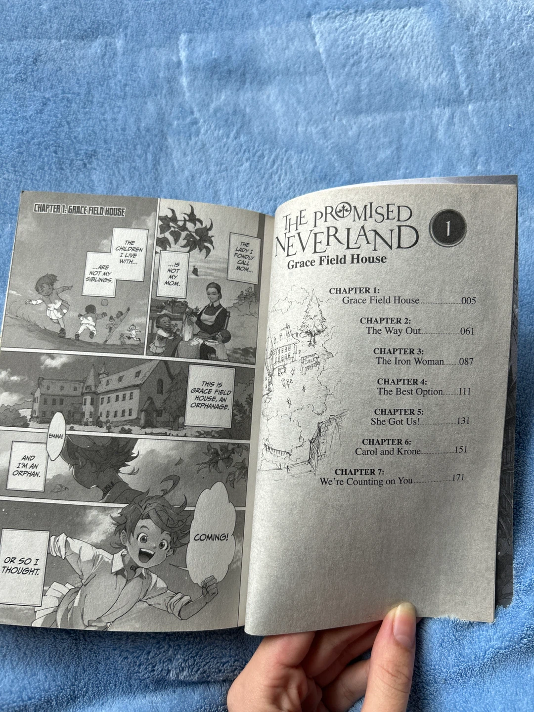 The Promised Neverland Manga Volume 1 - photo 4