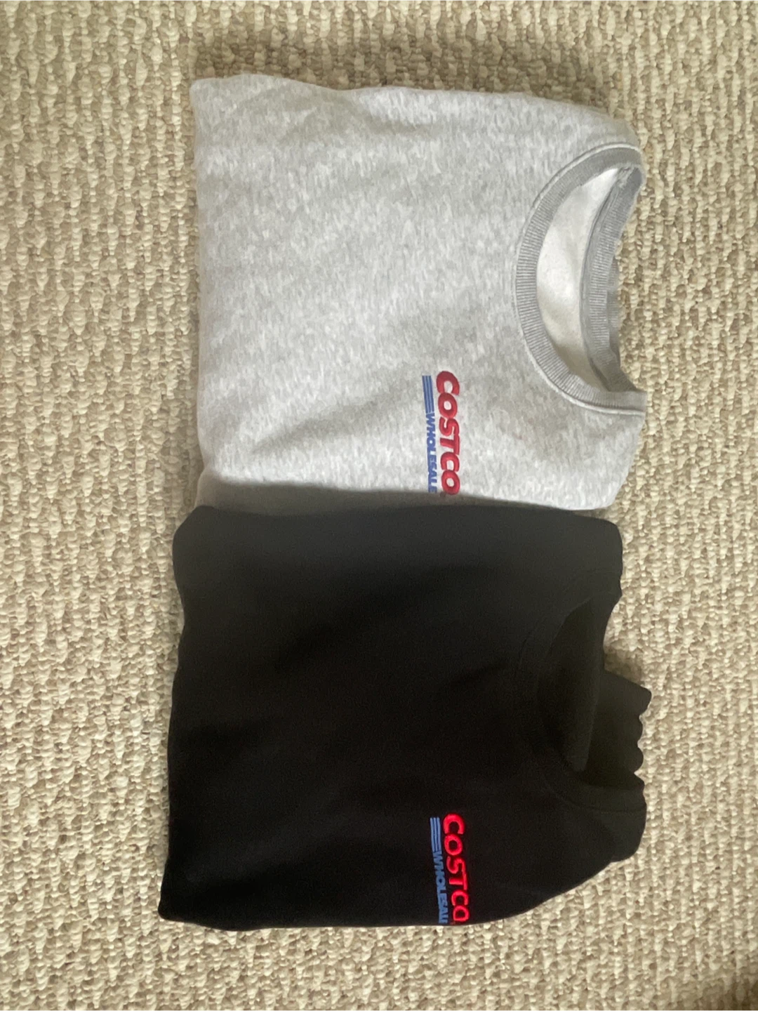 Costco Wholesale Crewneck Sweatshirts (2-Pack)