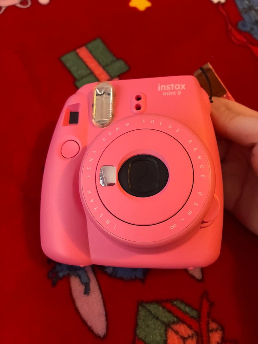 Fujifilm Instax Mini 9 Instant Camera Pink