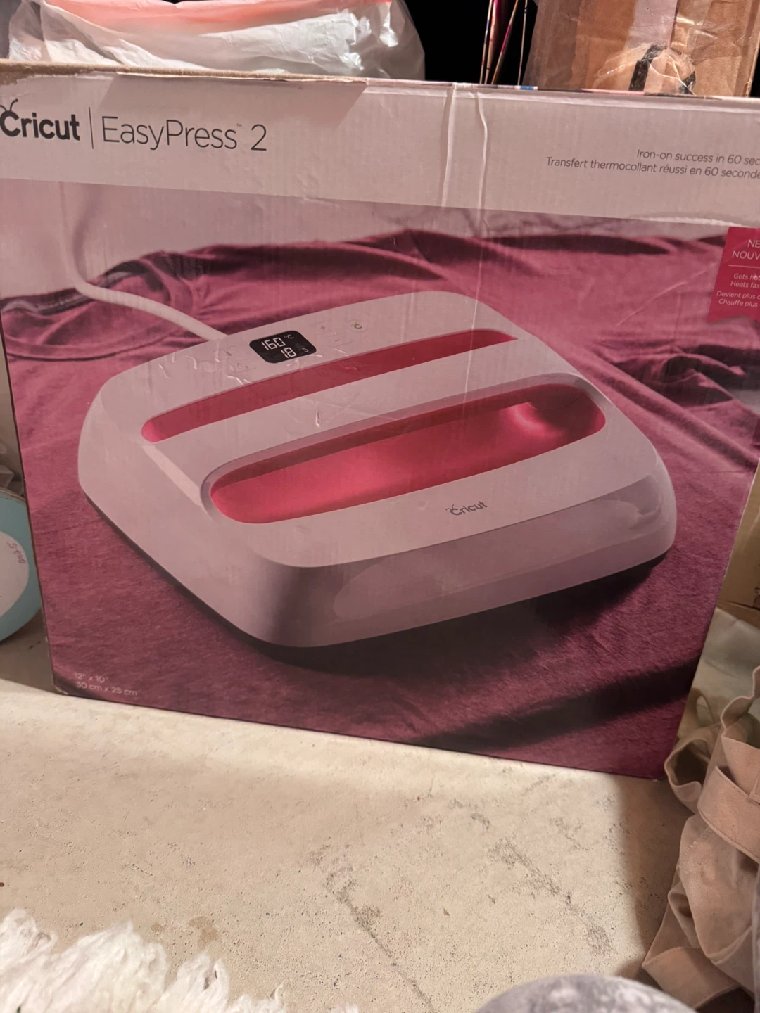 Cricut EasyPress 2 Heat Press