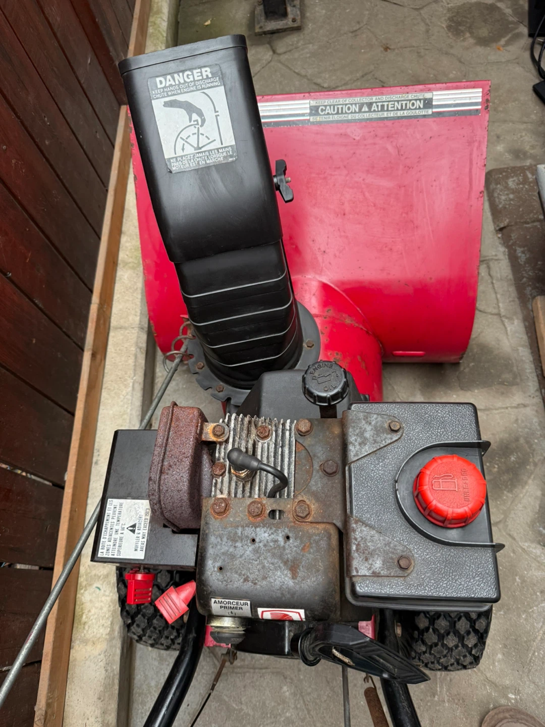 Mastercraft snowblower - photo 4