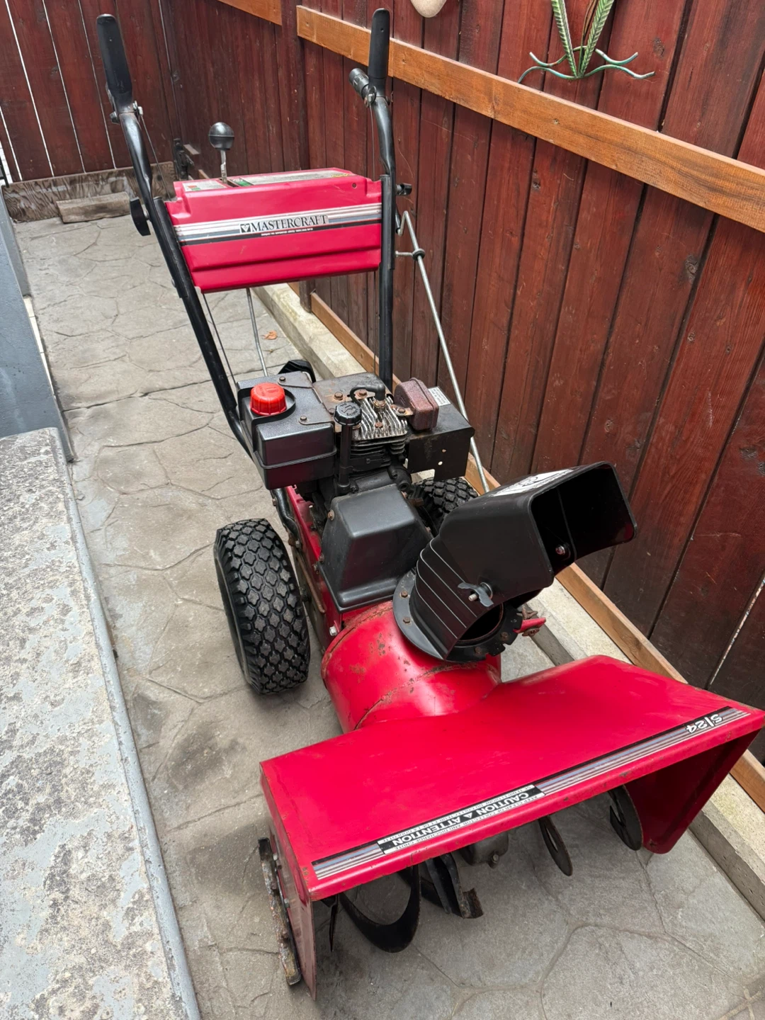 Mastercraft snowblower - photo 3