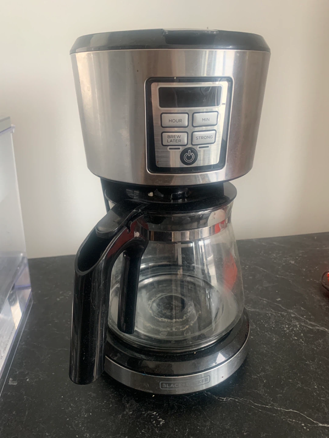 Black+Decker 12-Cup Programmable Coffee Maker