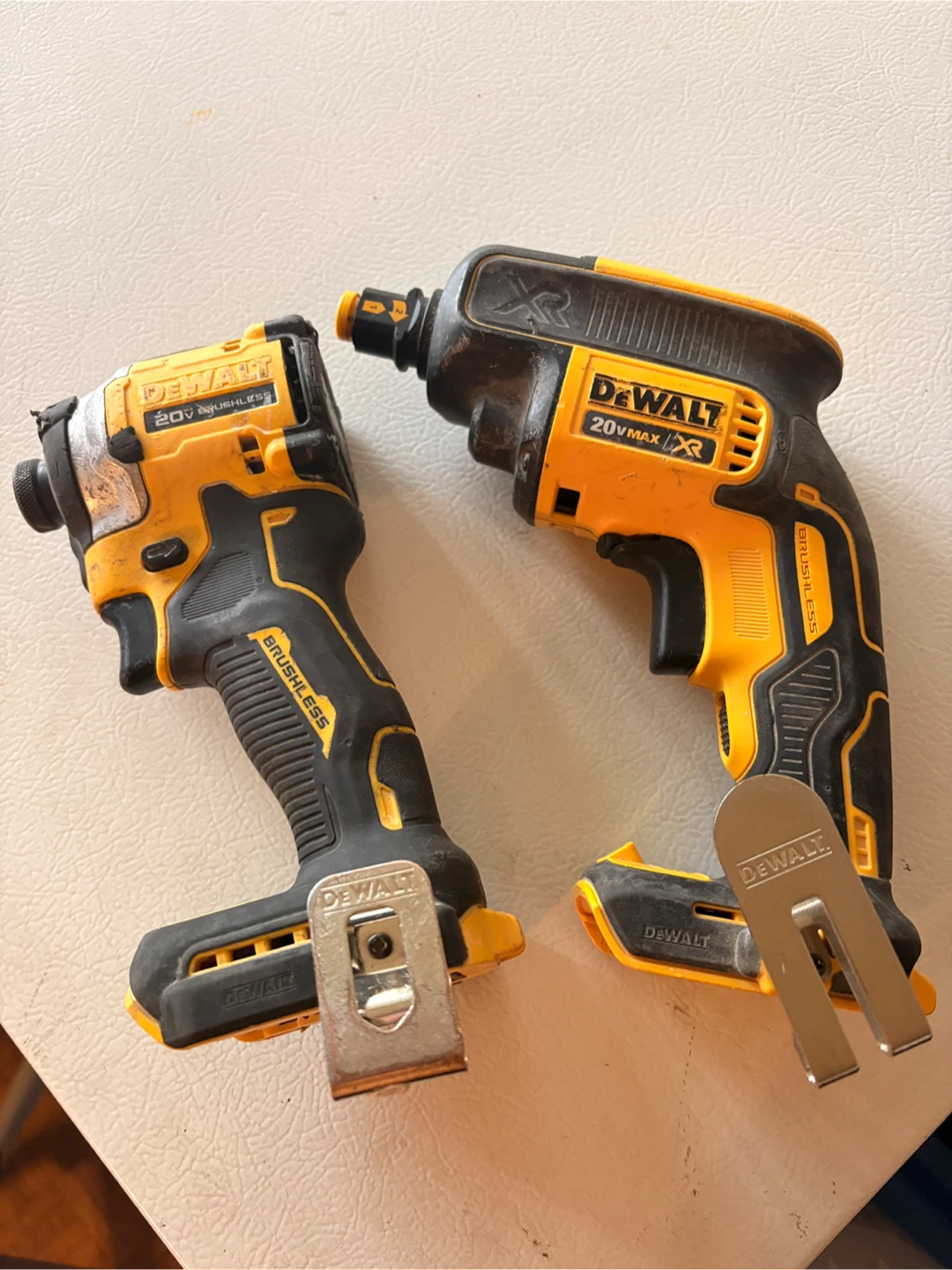 DeWalt 20V MAX Brushless Impact Driver and Drill
