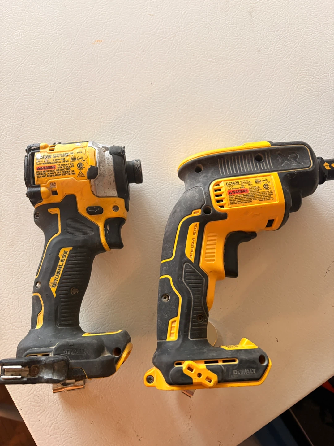 DeWalt 20V MAX Brushless Impact Driver and Drill - photo 2