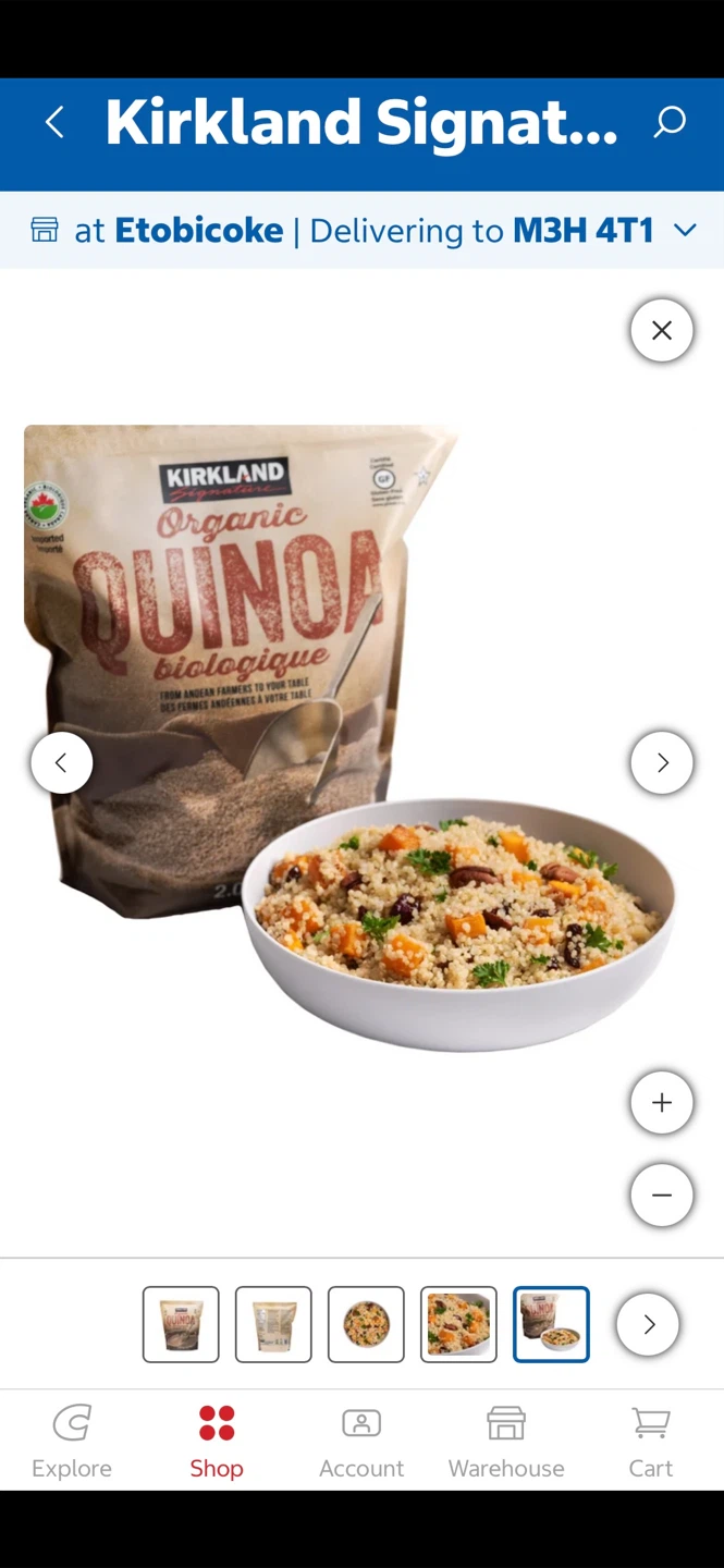 💛BRAND NEW! Large Bag Organic Quinoa - photo 5