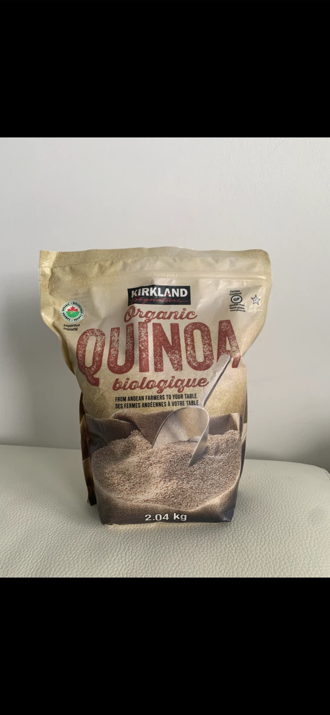 💛BRAND NEW! Large Bag Organic Quinoa