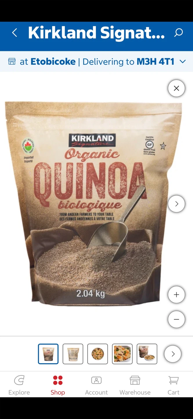 💛BRAND NEW! Large Bag Organic Quinoa - photo 3