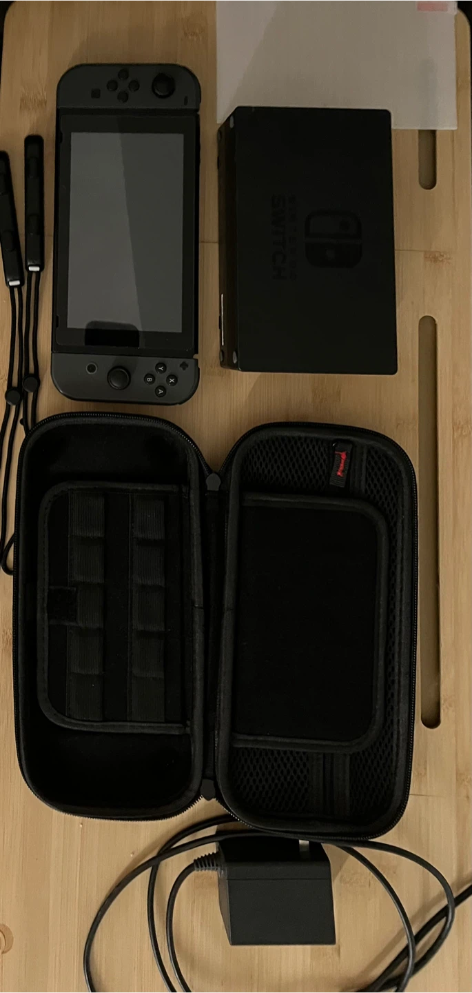 Nintendo Switch Console + Accessories - photo 2