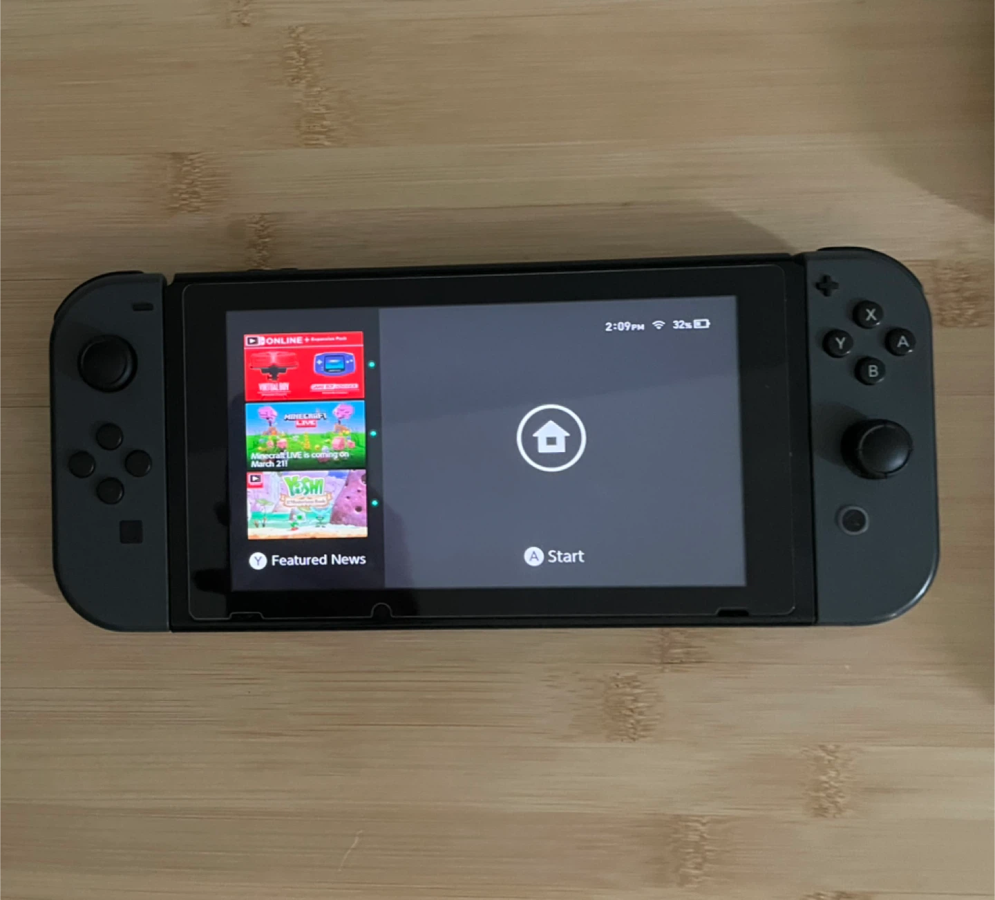 Nintendo Switch Console + Accessories