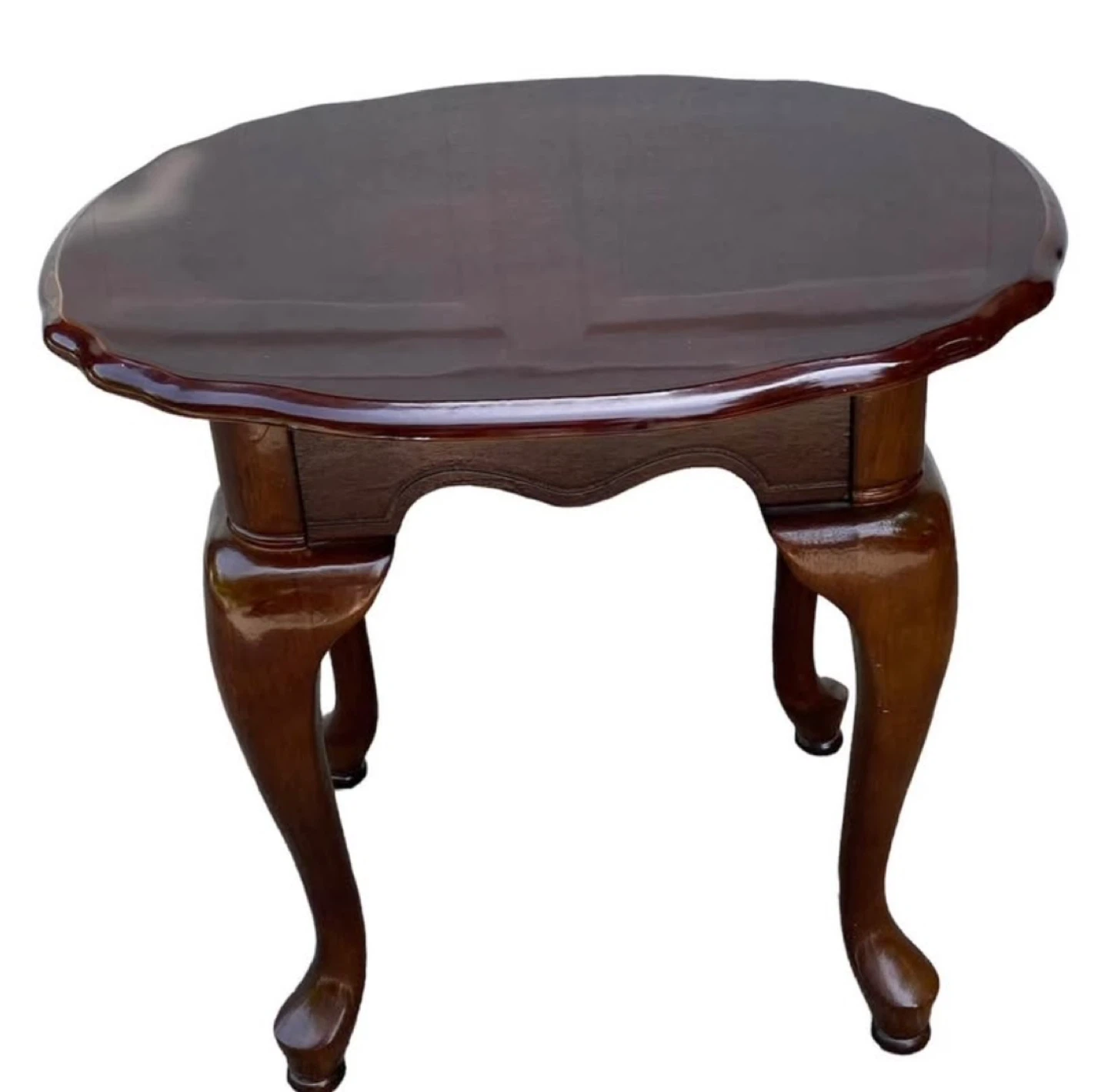 Dark Wood Side Tables - photo 3