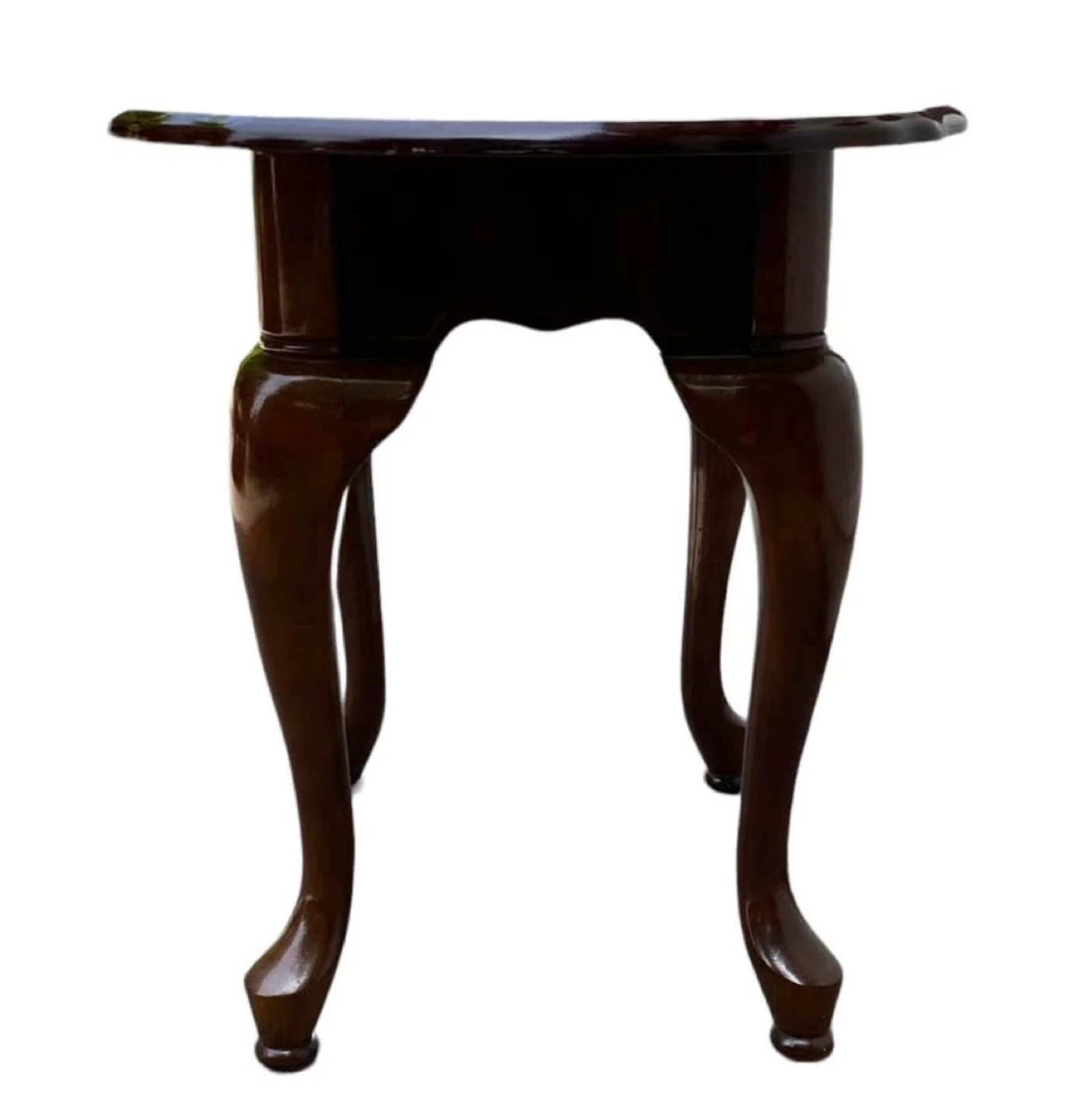 Dark Wood Side Tables - photo 2
