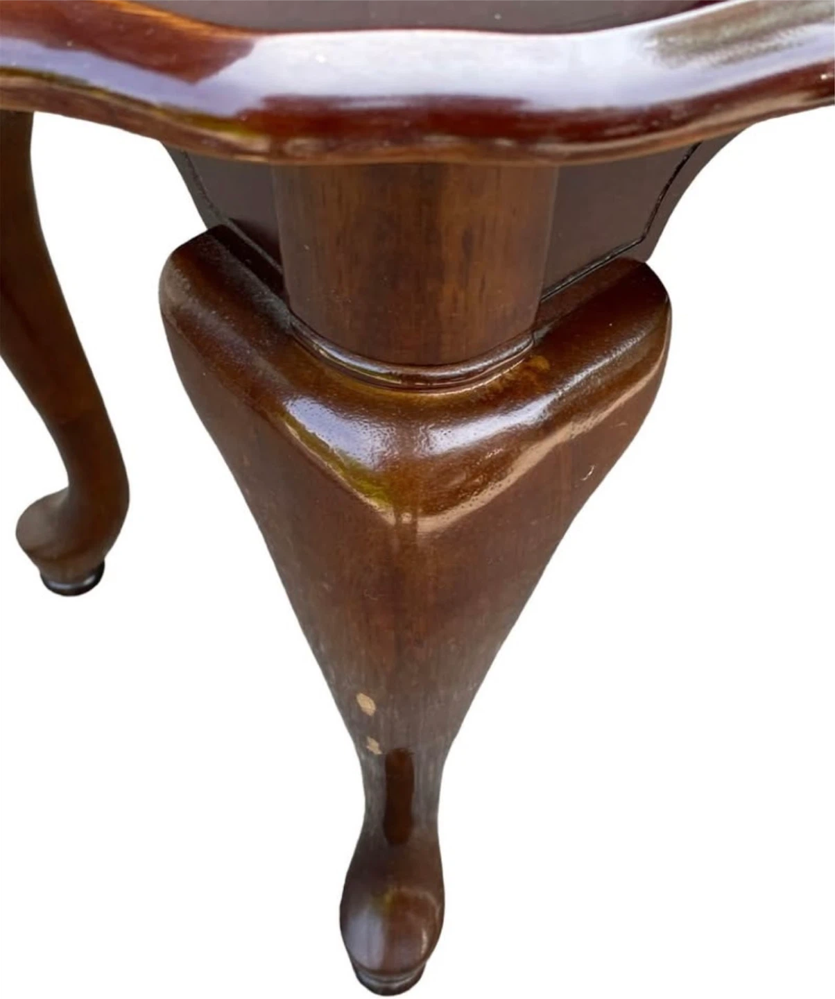 Dark Wood Side Tables - photo 4