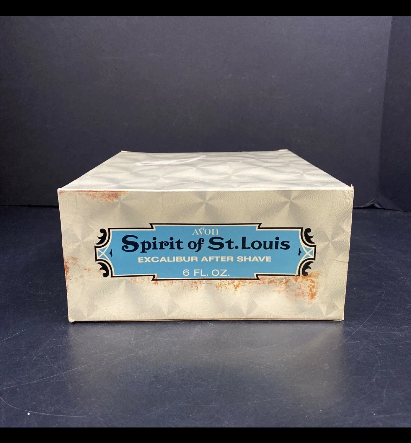 Avon Spirit of St. Louis Excalibur AfterShave 6 FL Oz Decanter