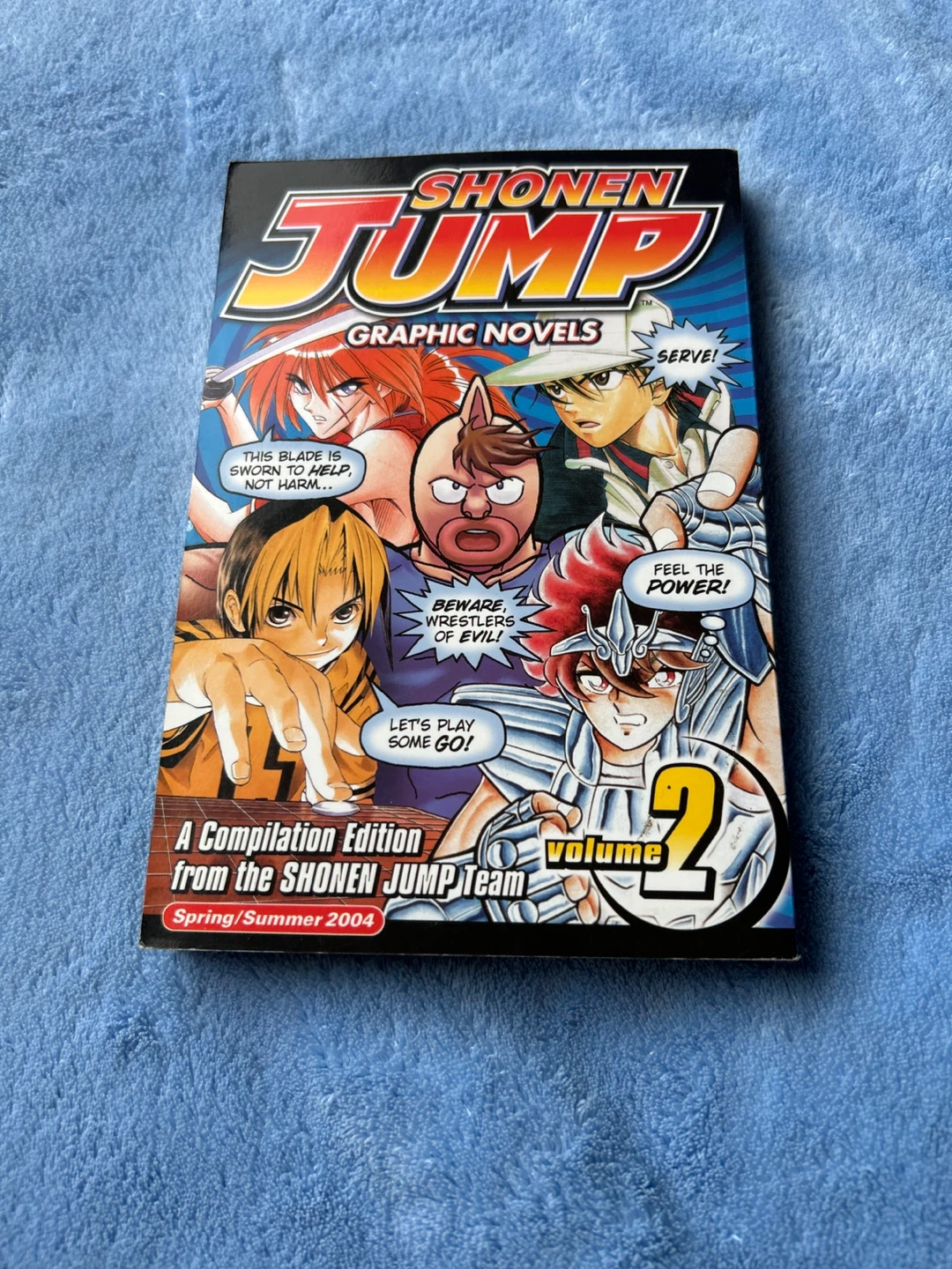 Shonen Jump Graphic Novels Compilation Edition Vol 2
