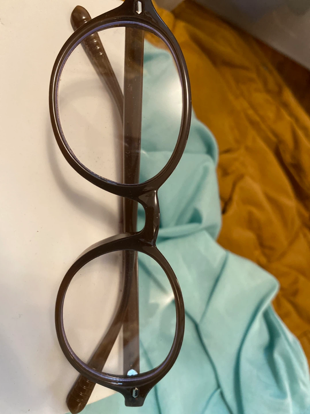 Brown Round Glasses Frames