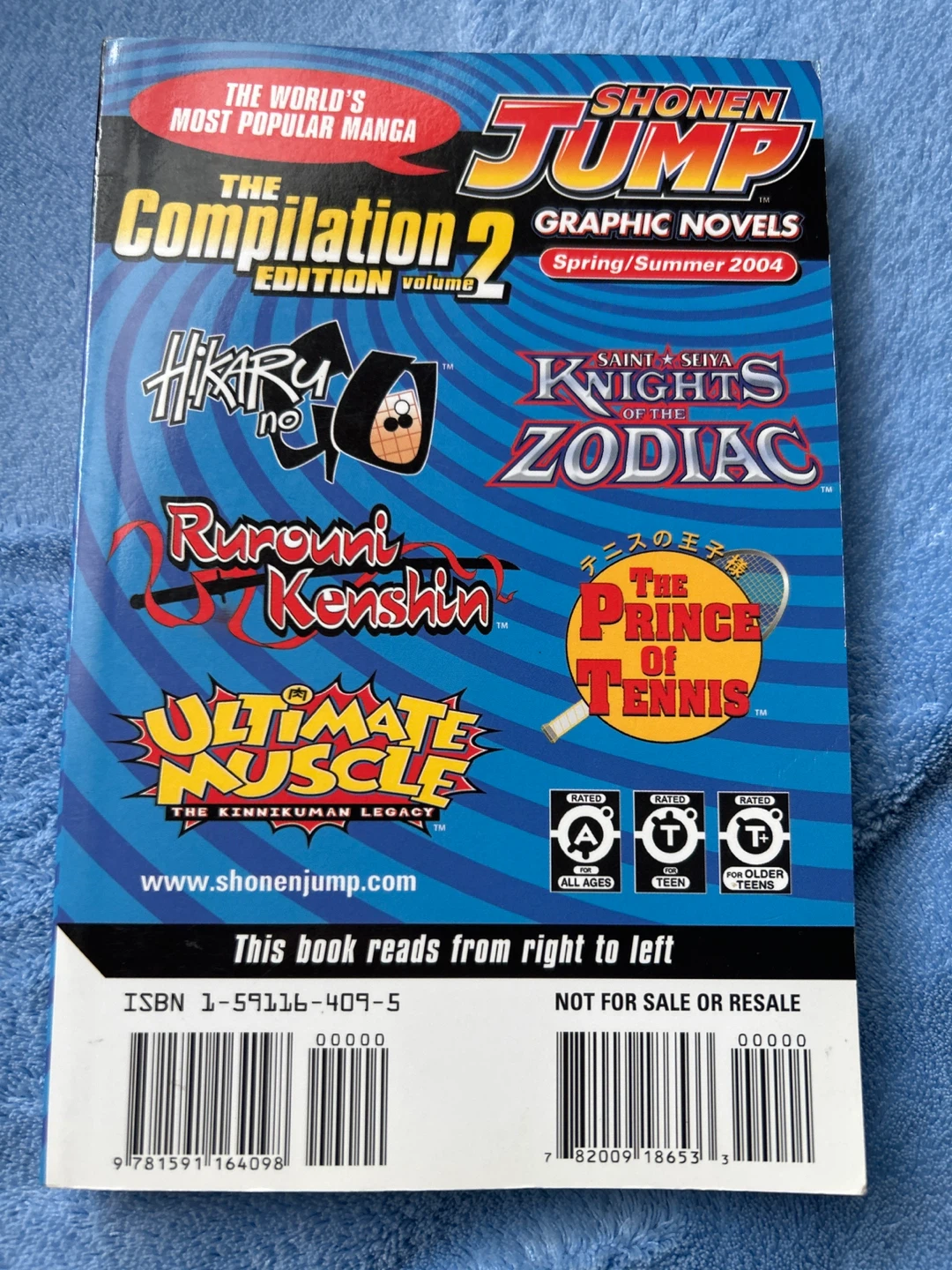 Shonen Jump Graphic Novels Compilation Edition Vol 2 - photo 2