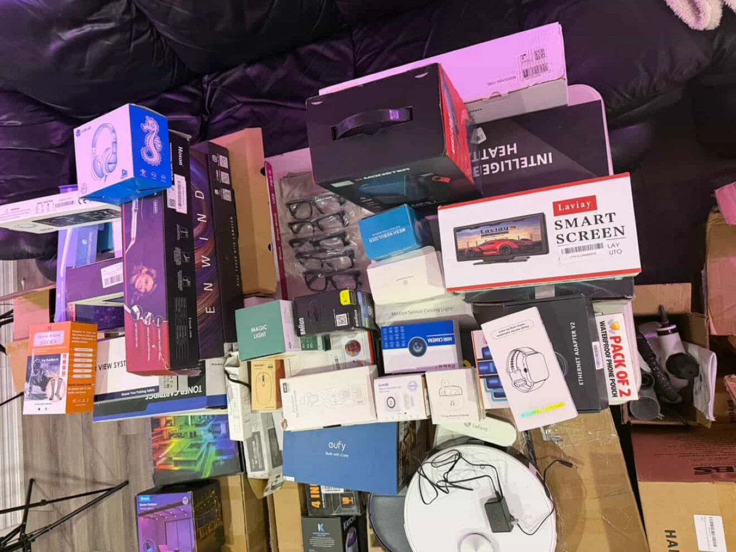 Assorted Electronics and Home Goods Boxes - photo 3