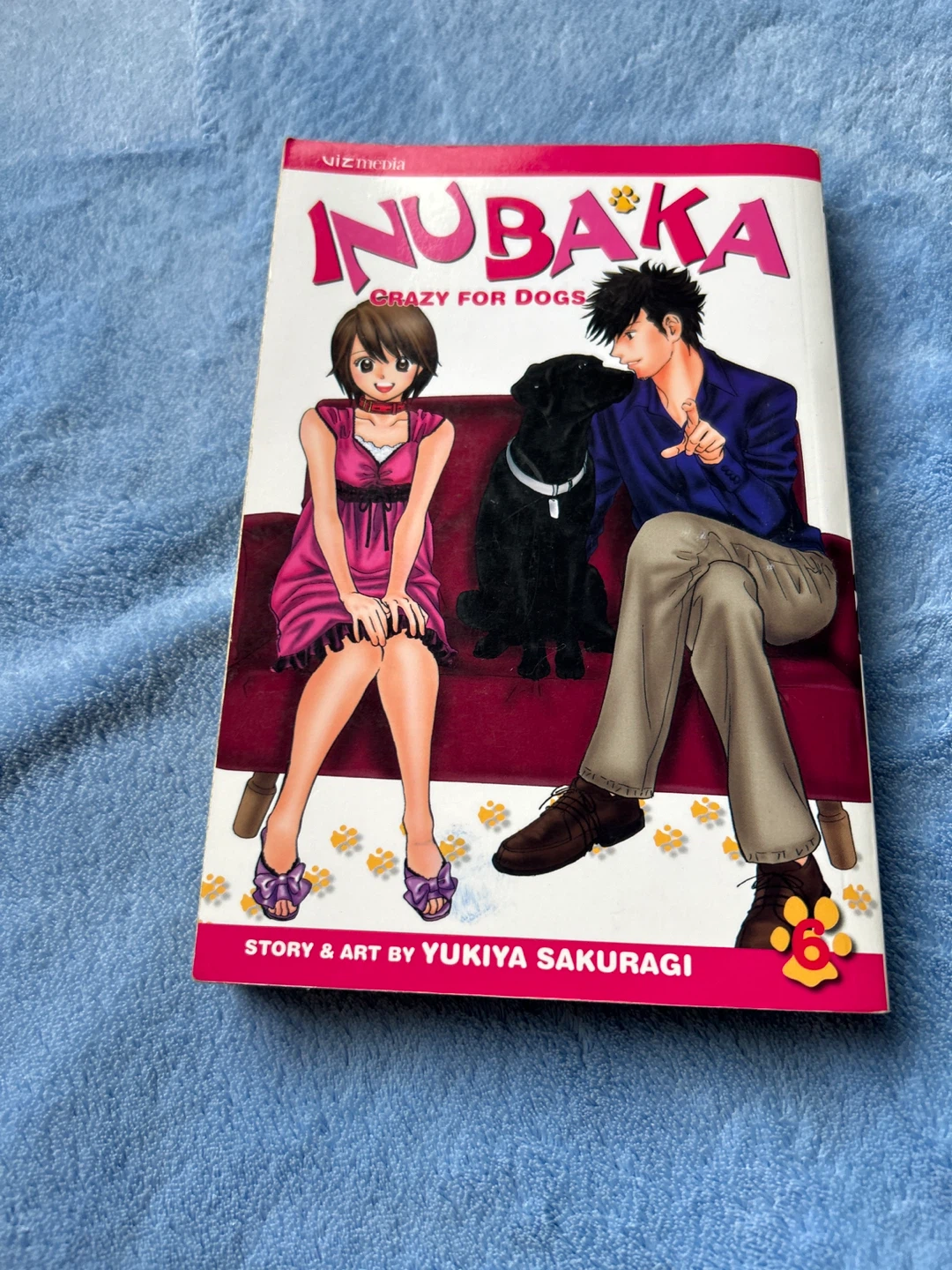 Inubaka: Crazy for Dogs Manga Vol. 6
