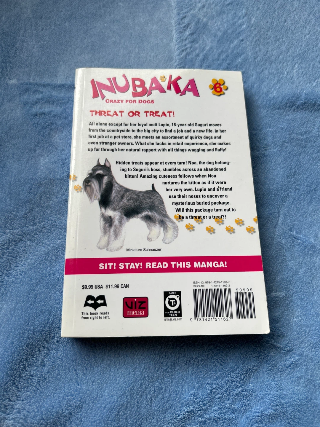 Inubaka: Crazy for Dogs Manga Vol. 6 - photo 2