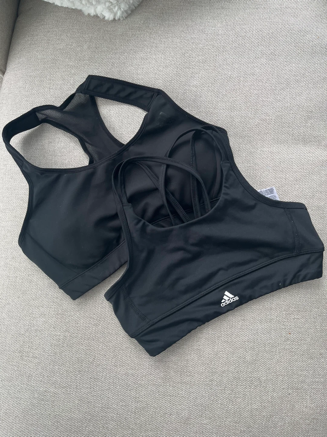 Adidas Sports Bras (2-Pack) Size S