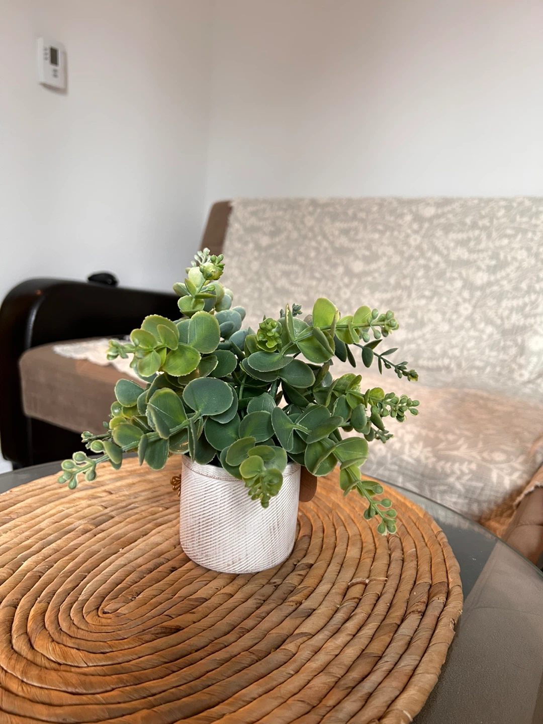 Artificial Eucalyptus Plant in Decorative Pot - photo 2