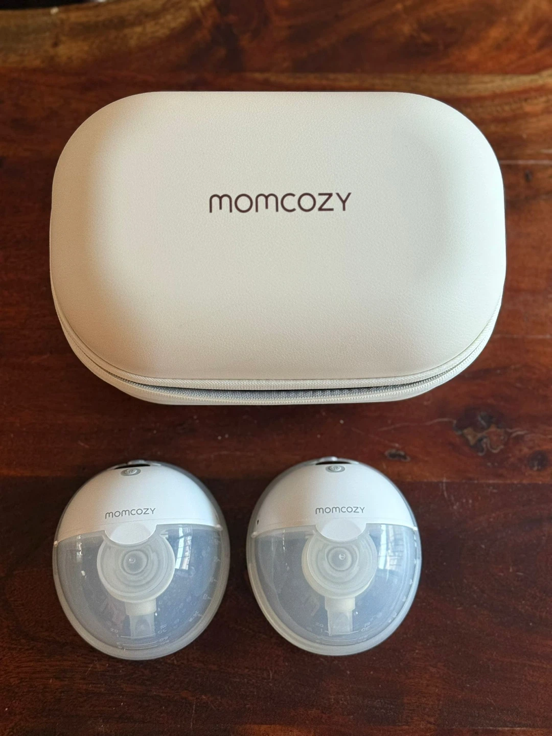 Momcozy M5 Hands Free Breast Pump with Case