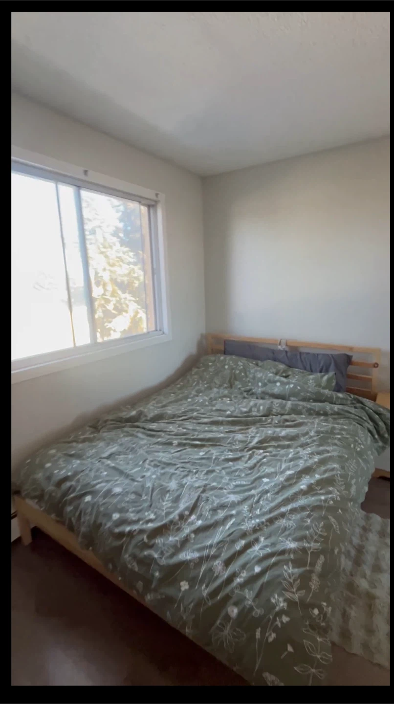 Delivery available!! IKEA Queen Bed Frame and mattress