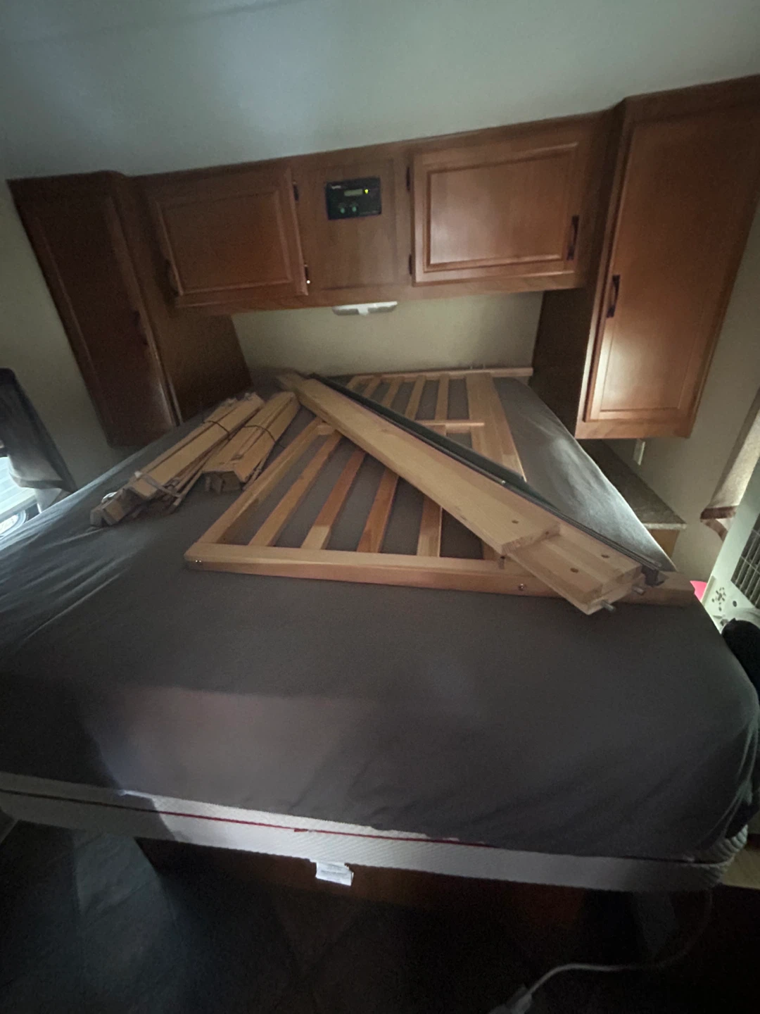 Delivery available!! IKEA Queen Bed Frame and mattress - photo 3
